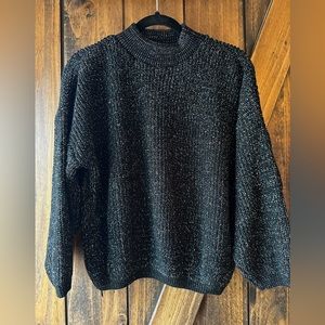 Yarn Works Sparkle Crewneck Sweater